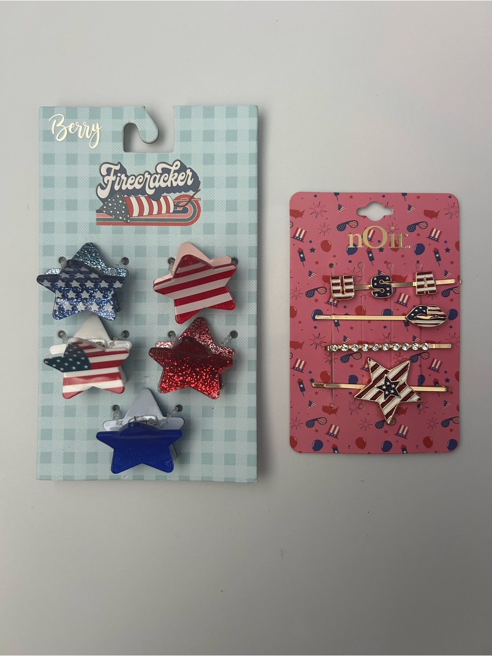 Bundle Memorial Day / 4th of July Hair Clips